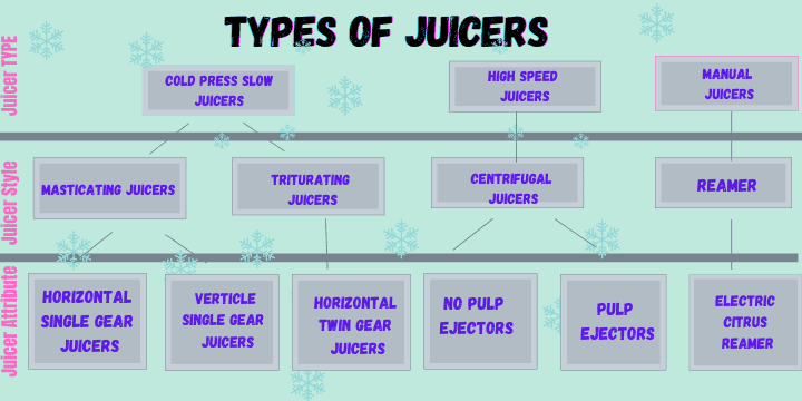 Types Of Juicers