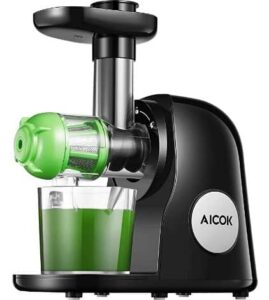 Aicok slow masticating --Best juicers for celery
