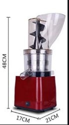 Hight-of-juicer of compact type of juicer