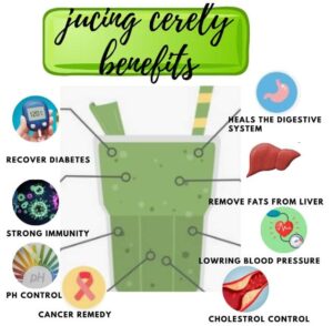 Juicing celery benefits