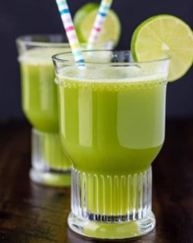 Celery Lime Juice Recipe