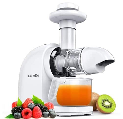 CalmDo Masticating extractor- one of the best low priced juicer