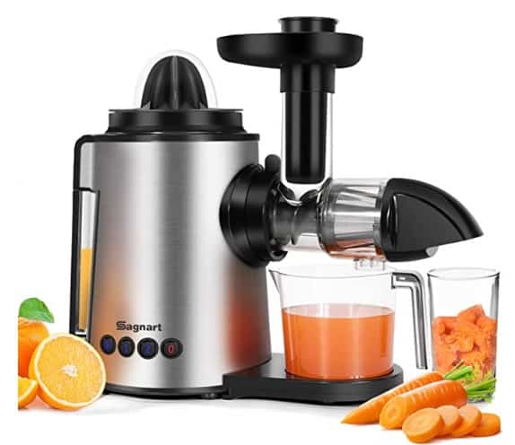 Citrus masticating best low priced juicer