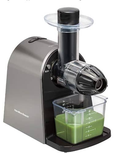 Hamilton-Beach-extractor - one of the best juicers for greens
