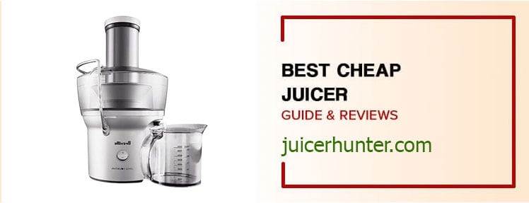 Low cost juicers