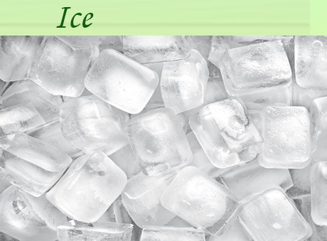 Ice-one of 11 Items That Should Never Be Placed In a Juicer