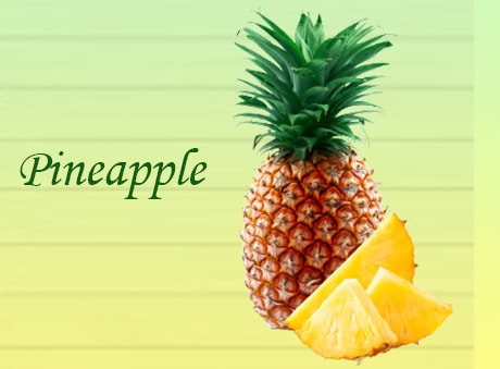 PIne apple-one of 11 items that should never be placed in a juicer