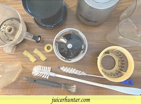 how to wash juicer 