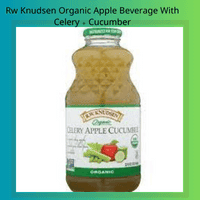 Rw Knudsen Organic Apple Beverage With Celery + Cucumber