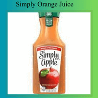 simply orange apple juice brand