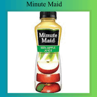 Minute Made Apple juice brand 