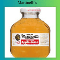 Martinelli’s apple juice brand