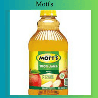 Mott’s apple juice brand