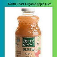 North Coast Organic Apple Juice