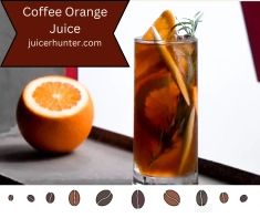 orange coffee juice