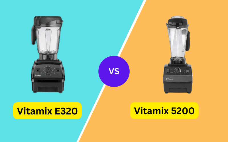Vitamix E320 vs. Vitamix 5200