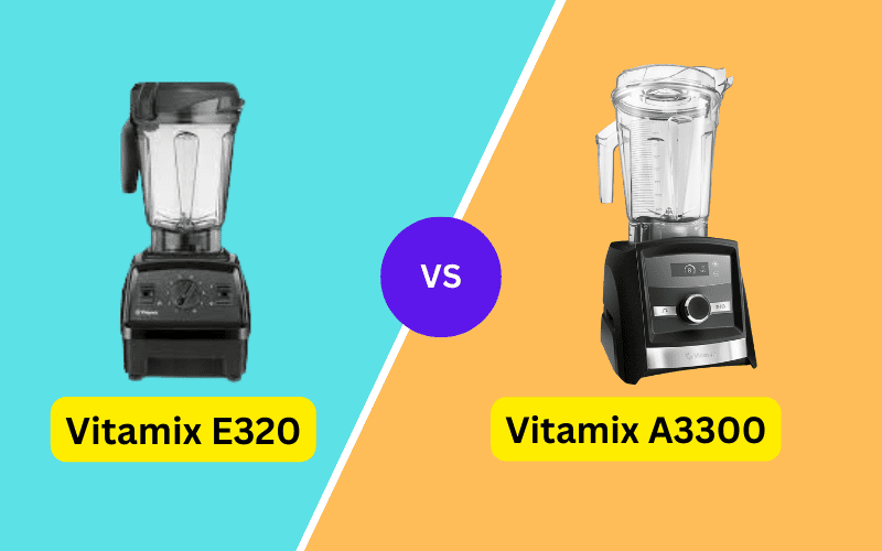 Vitamix E320 vs. Vitamix A3300