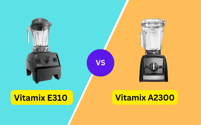 Vitamix E310 vs. Vitamix A2300