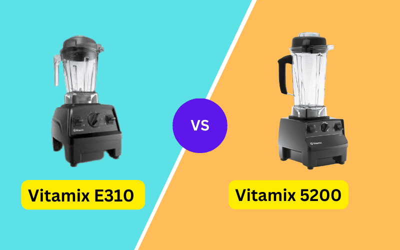 Vitamix E310 vs. Vitamix 5200