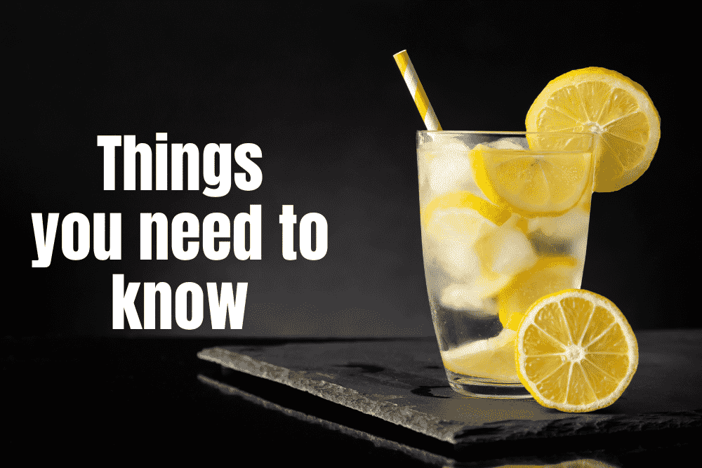 What You Need To Know About Lemon Water And Intermittent Fasting?