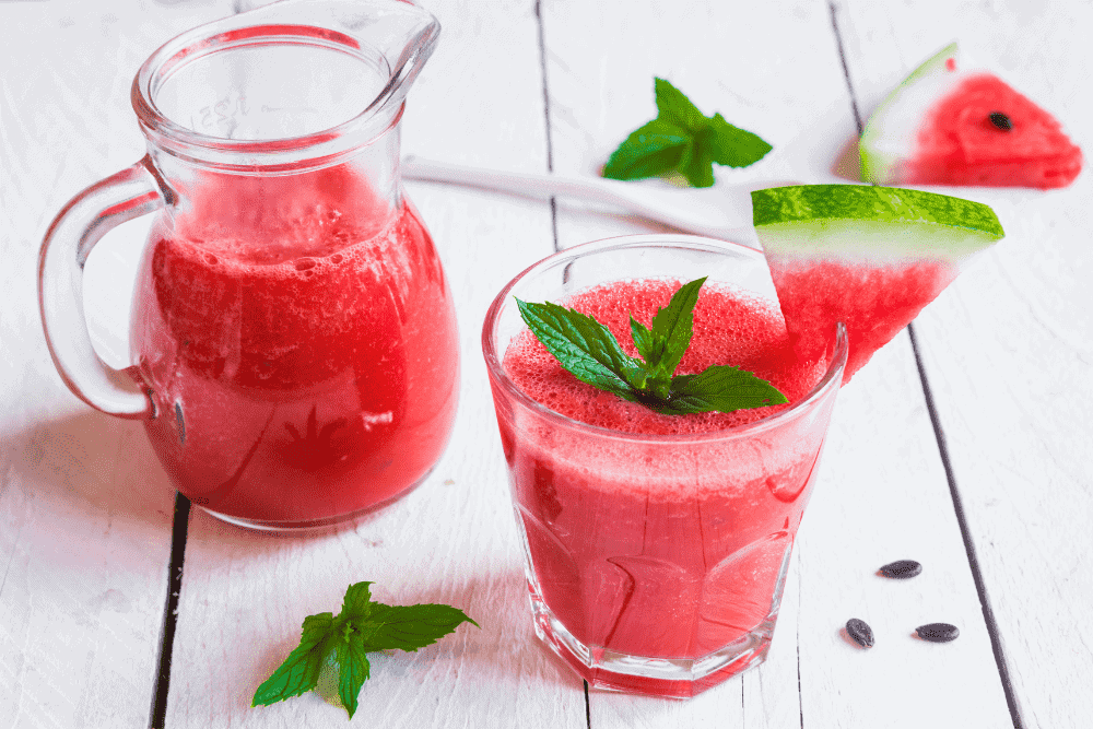 How To Serve Up Your Watermelon Cucumber Cooler?