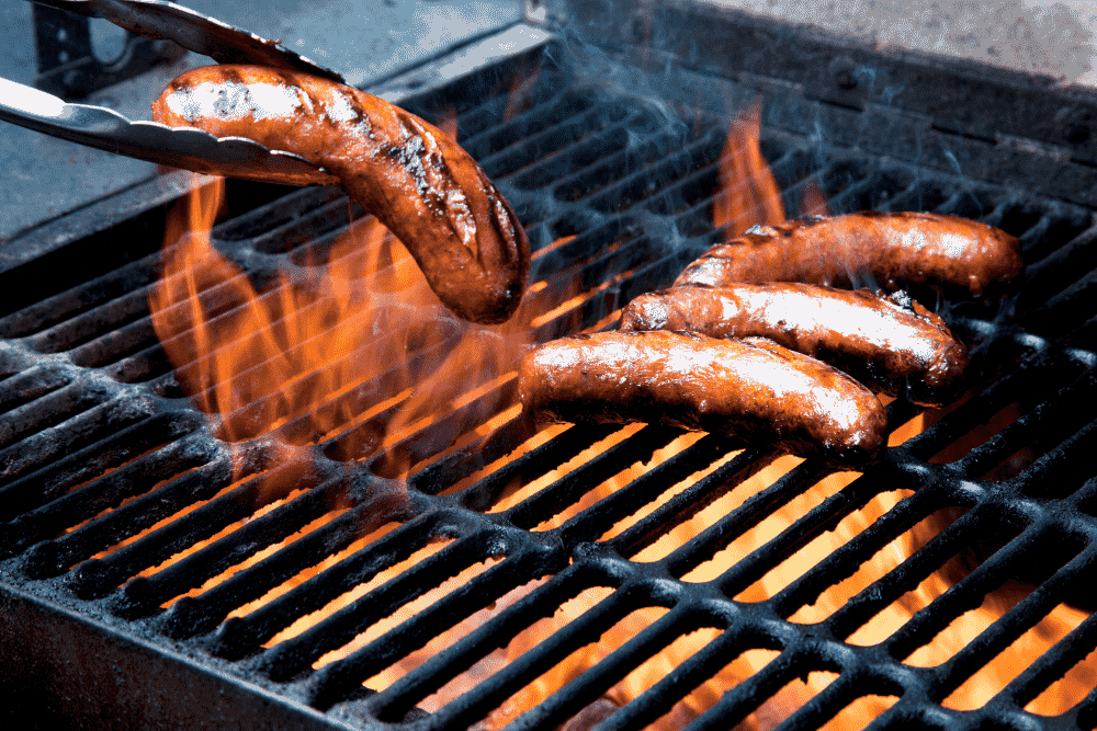 Brats On The Stove