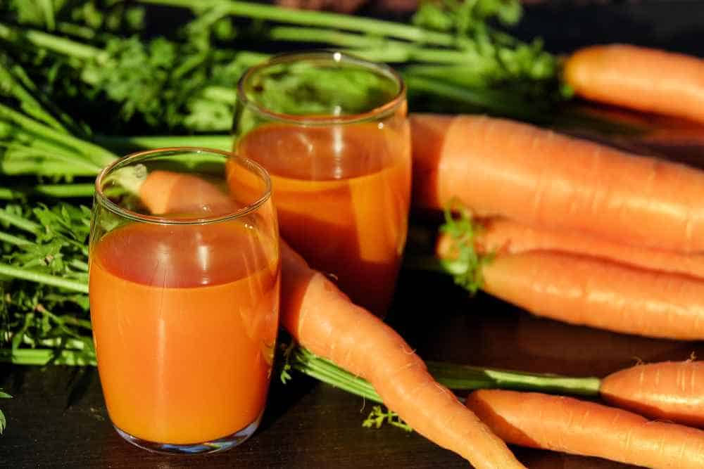Carrot Crush Immunity Booster