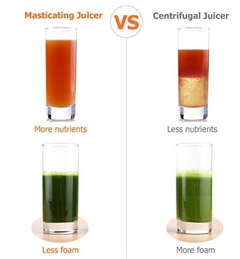 Cold press VS High speed type of juicer
