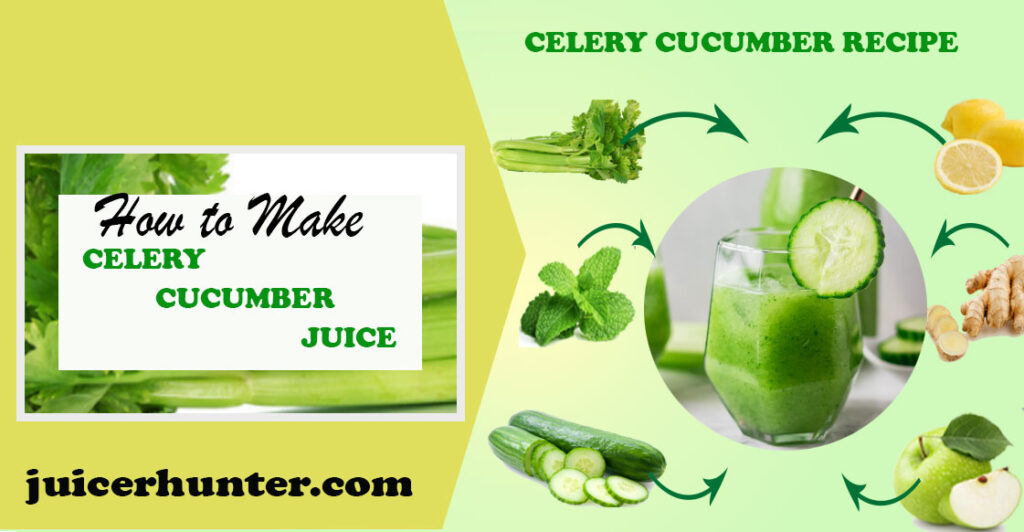 celery cucumber juice recipe terbaru