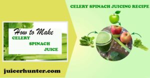 Celery Spinach recipe