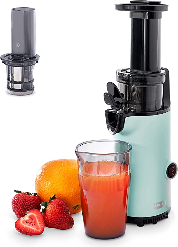 Dash Deluxe Compact Masticating Slow Juicer
