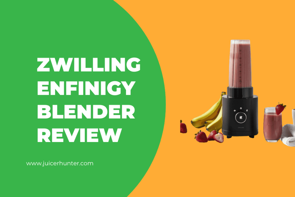 ZWILLING ENFINIGY Blender Review