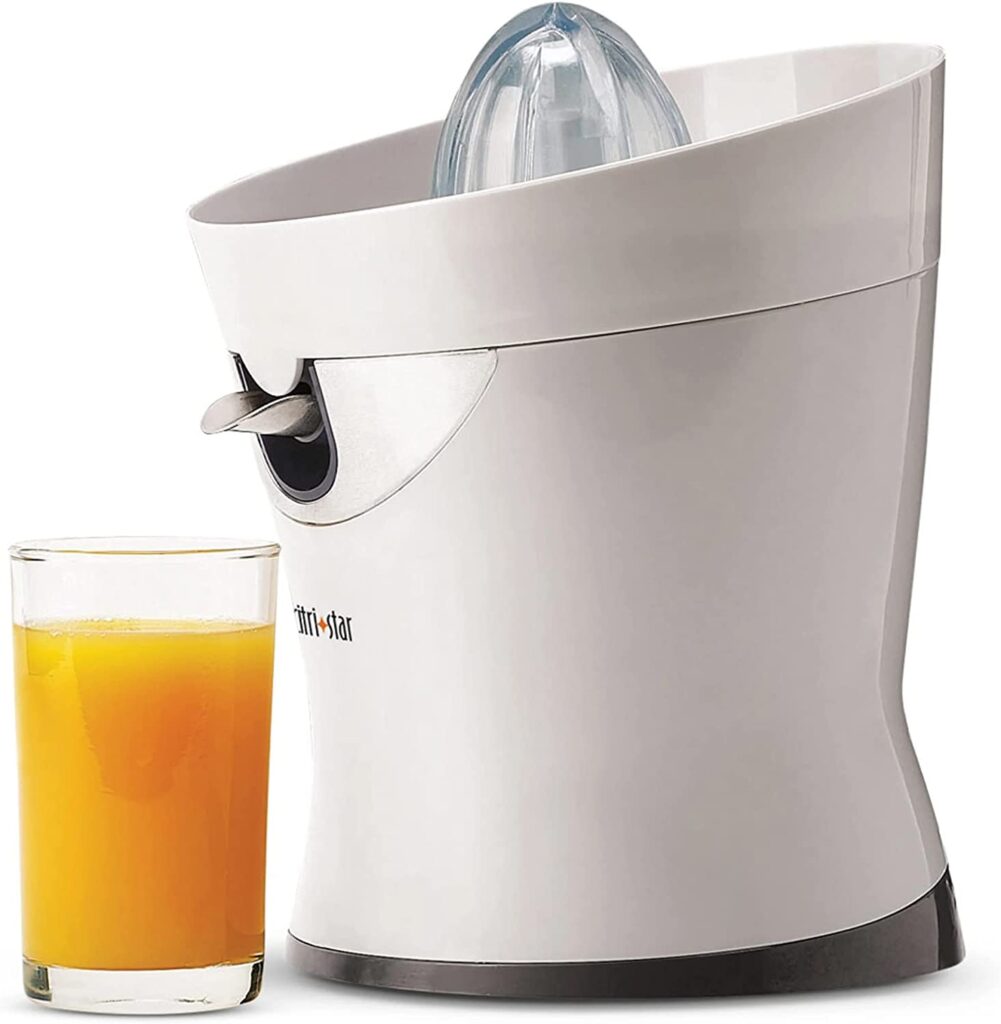 9-Tribest CitriStar CS-1000 Citrus Juicer