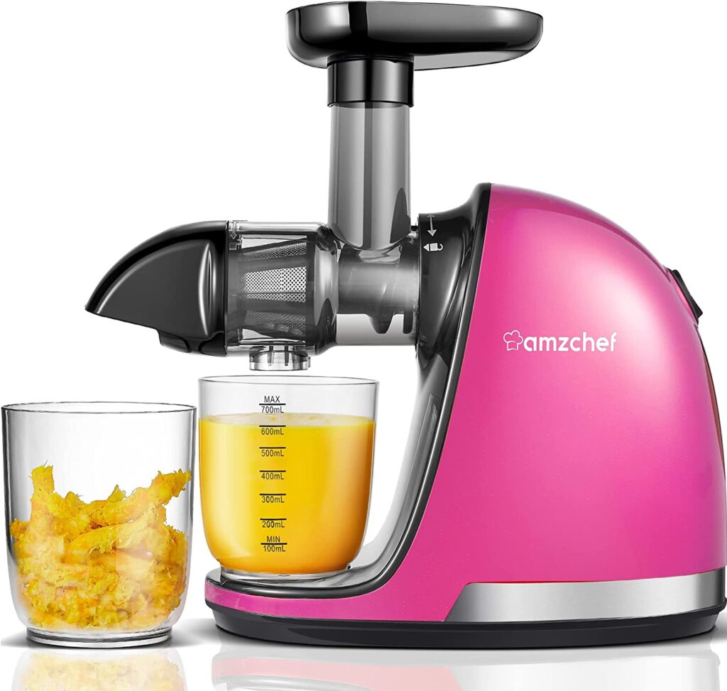 AMZCHEF Masticating Juicer