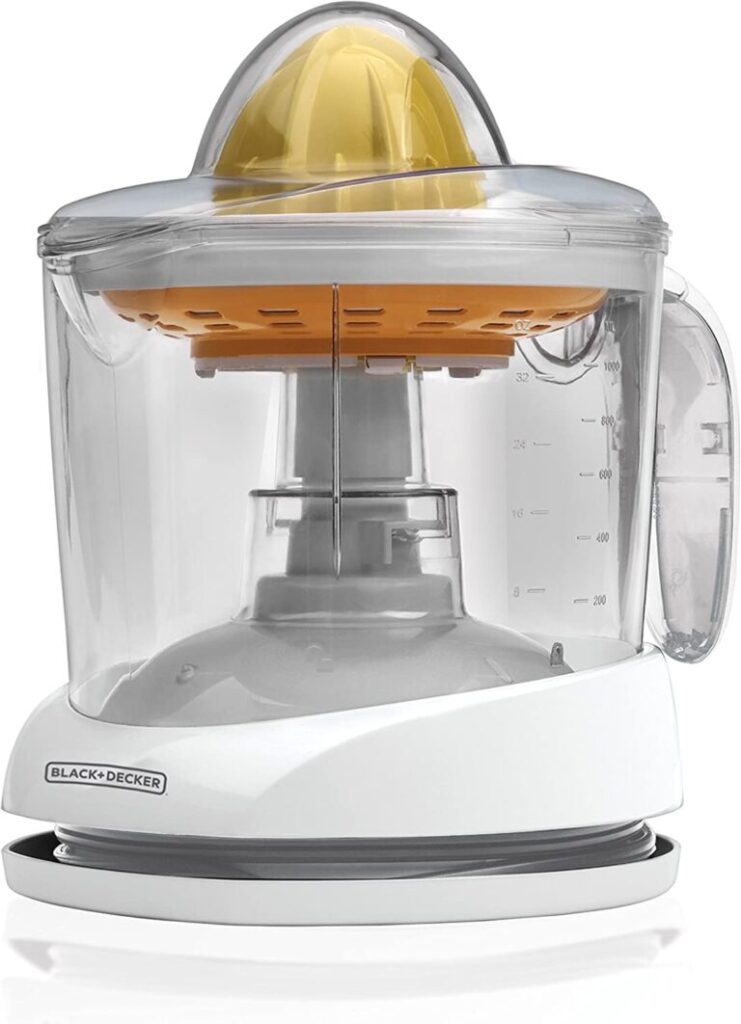 1-Black+Decker Citrus Juicer