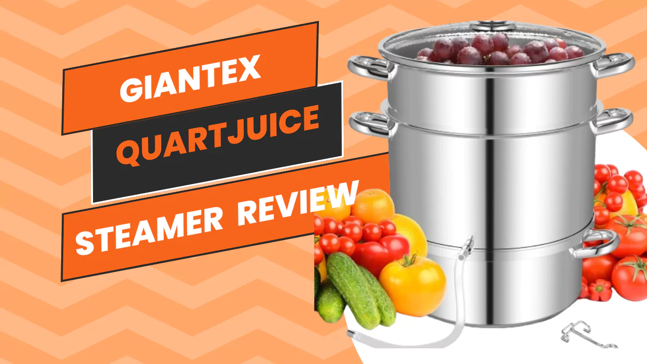 Giantex Quart Juice Steamer Review