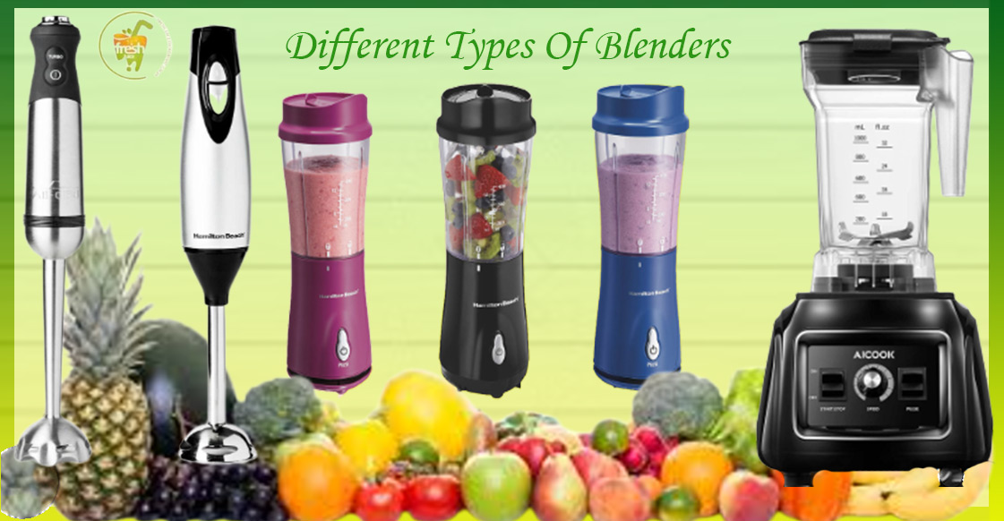 Types of Blenders