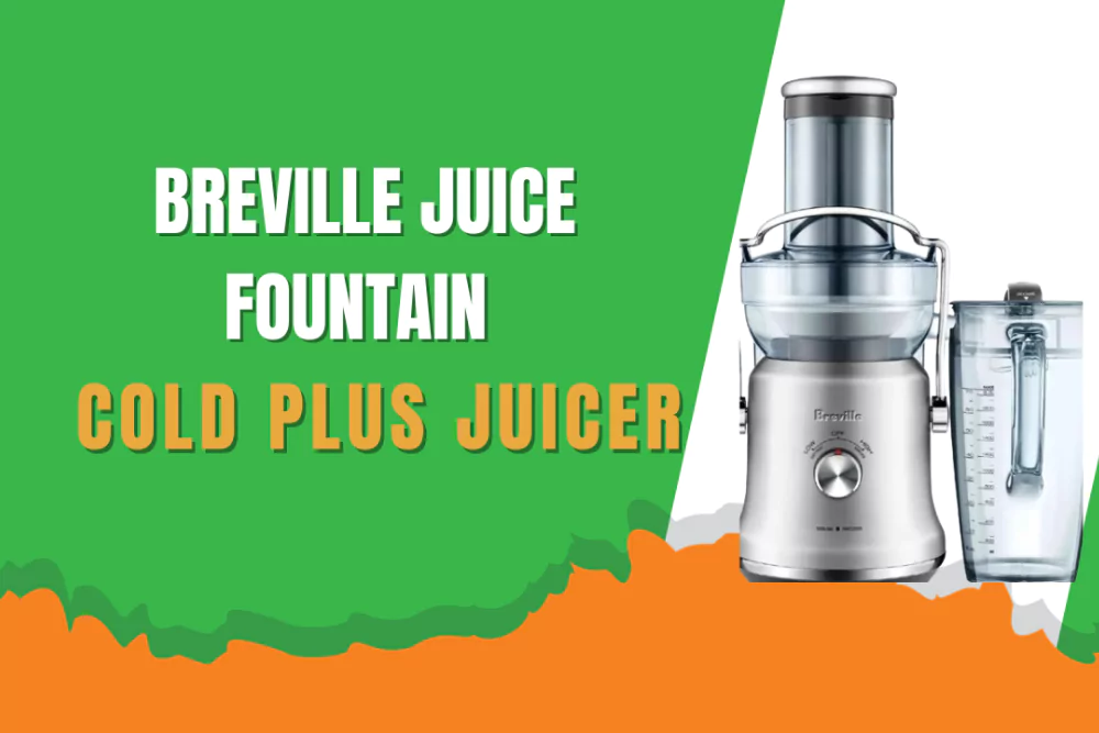 Breville Juice Fountain BJE530 Cold Plus Juicer