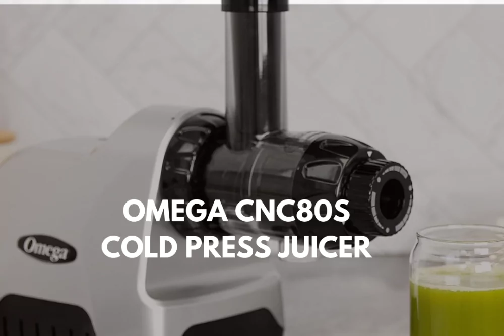 Omega CNC80S Cold Press Juicer