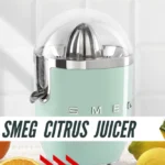 Smeg Citrus Juicer -Juicer Hunter