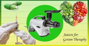 best juicers for Gerson therapy