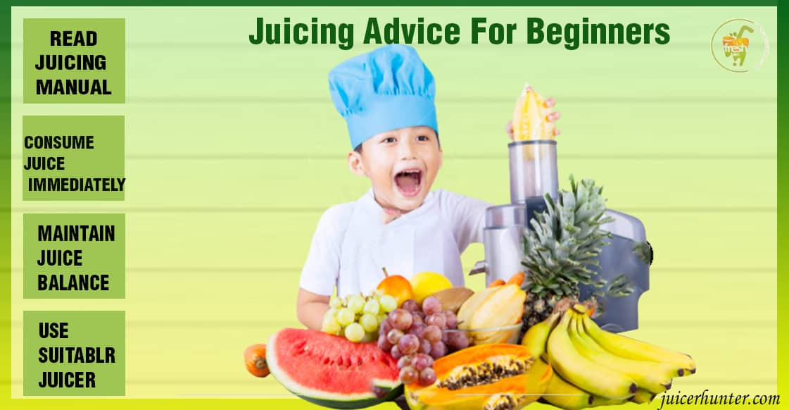 juicing advice for beginners