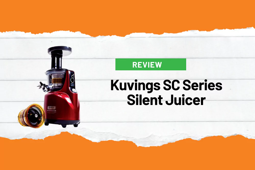 Kuvings SC Series Silent Juicer
