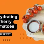 Dehydrating Cherry Tomatoes