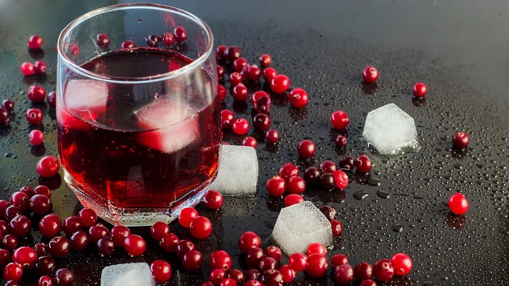 Health Benefits Of Cranberry Juice 