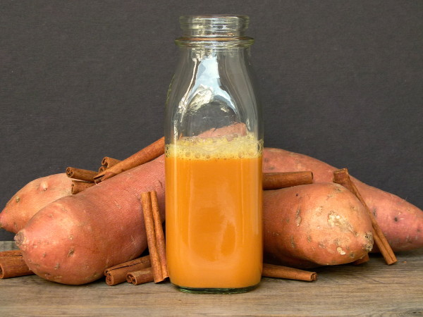 How To Make Sweet Potato Juice?