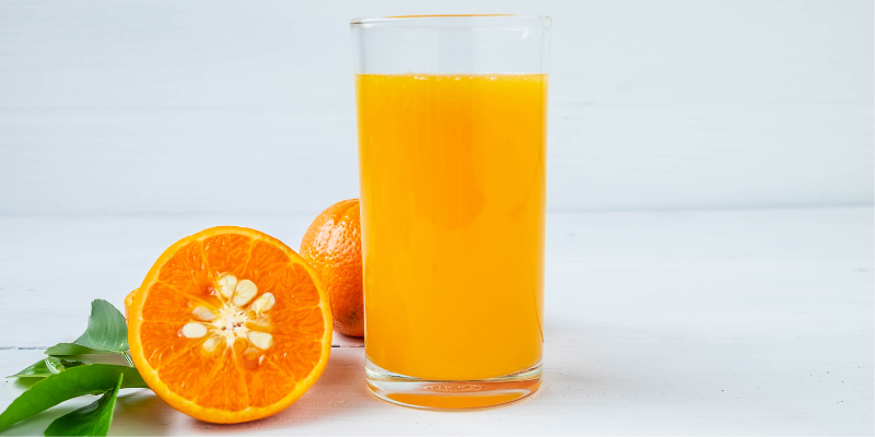 Is There Gluten In Orange Juice?