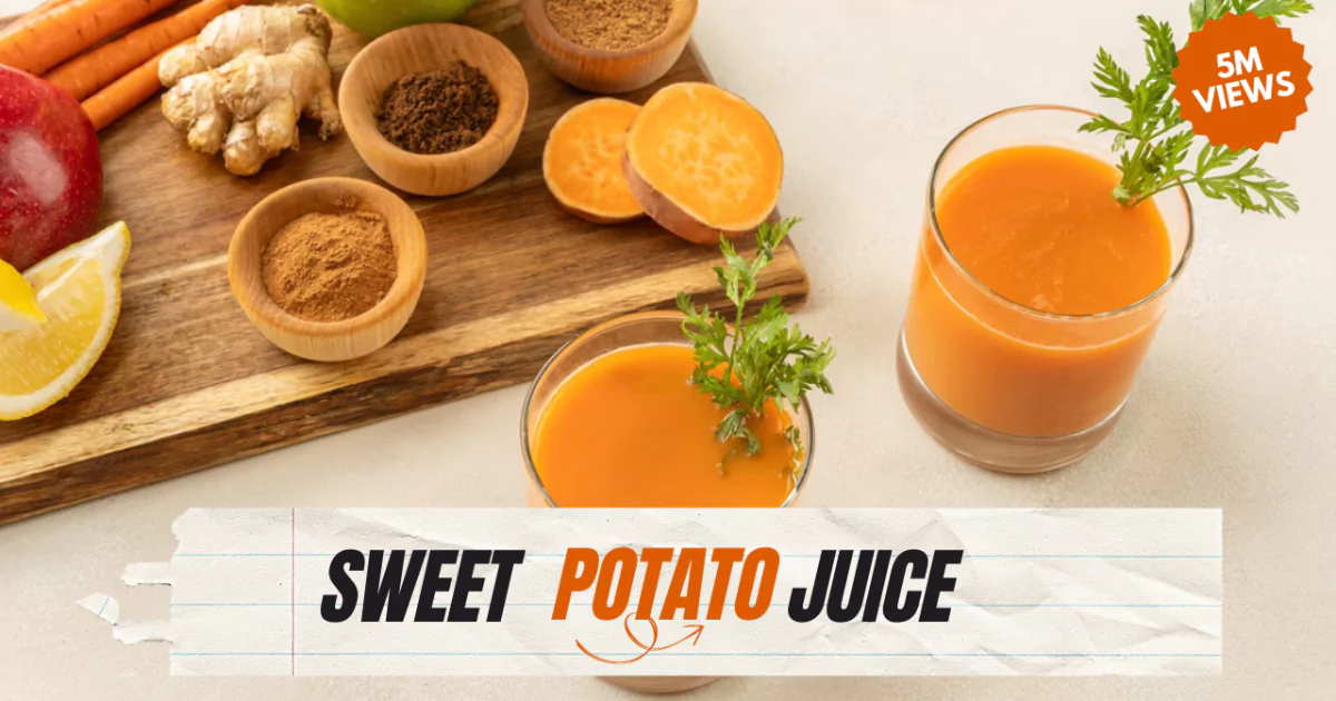 Sweet Potato Juice