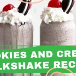 Cookies And Cream Milkshake