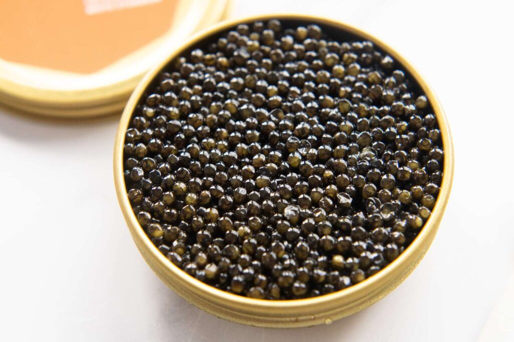 Different Types Of Caviar And Their Flavors